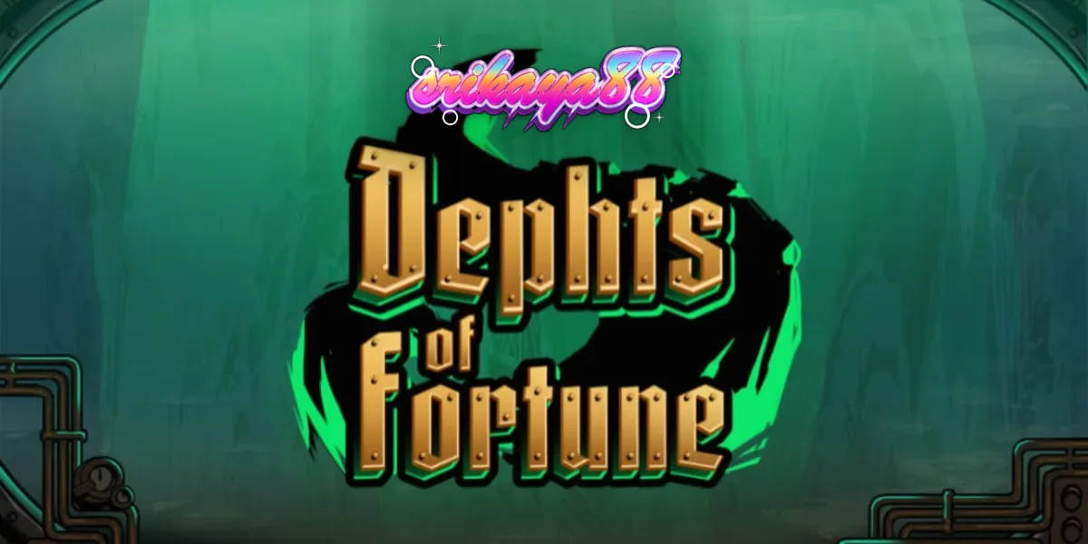 Tampilan visual slot steampunk bawah laut Depths of Fortune